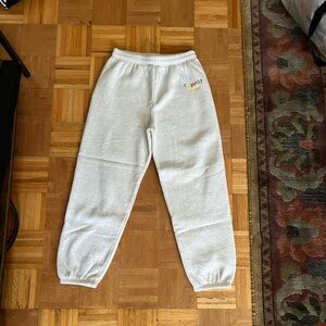 Mayfair Empathy Always Light Grey Jogger Sweatpants